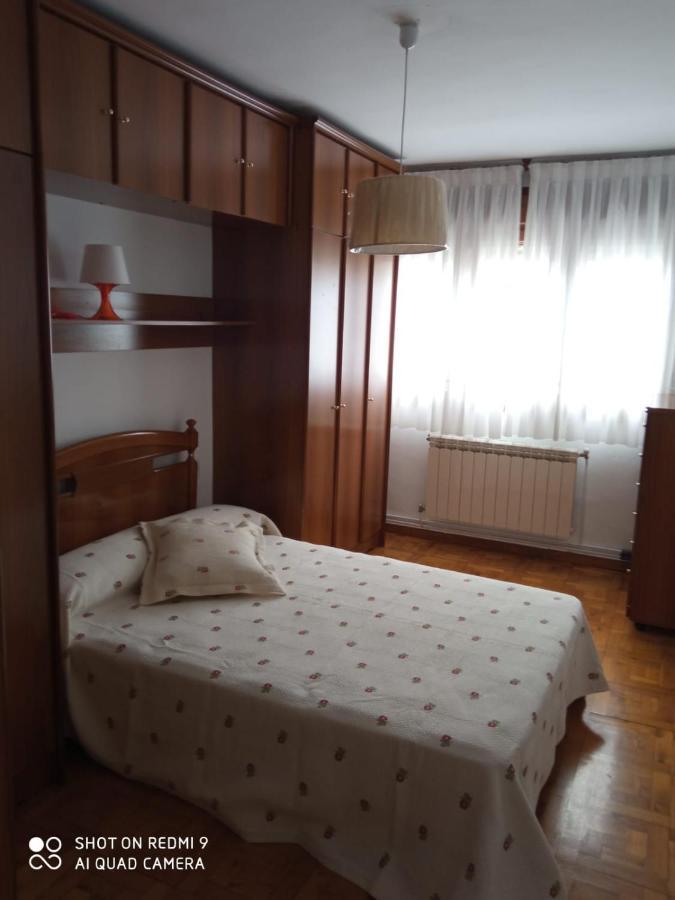 Apartamento Rafer Рибадео Экстерьер фото