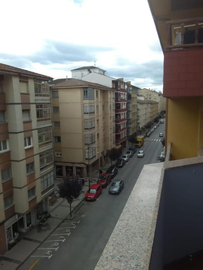 Apartamento Rafer Рибадео Экстерьер фото
